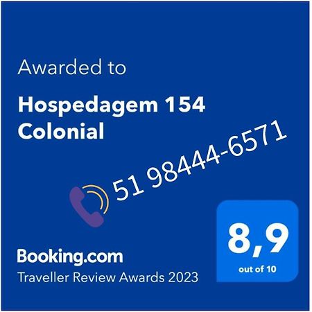 Hospedagem 154 Colonial Gramado Kültér fotó
