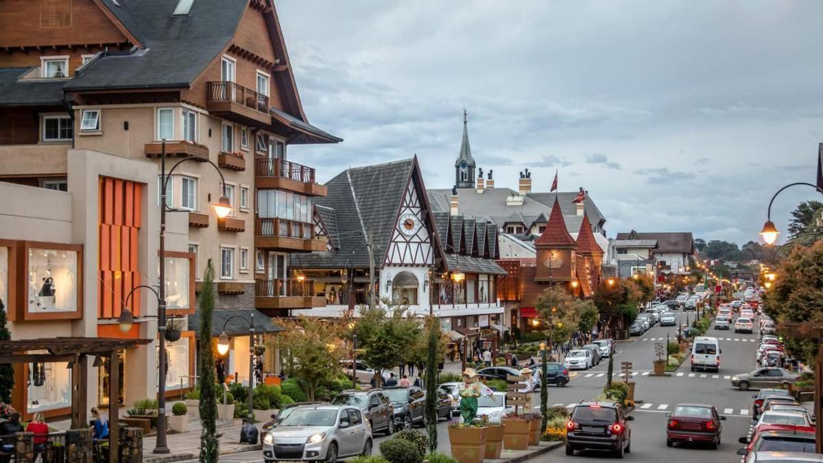 Hospedagem 154 Colonial Gramado Kültér fotó
