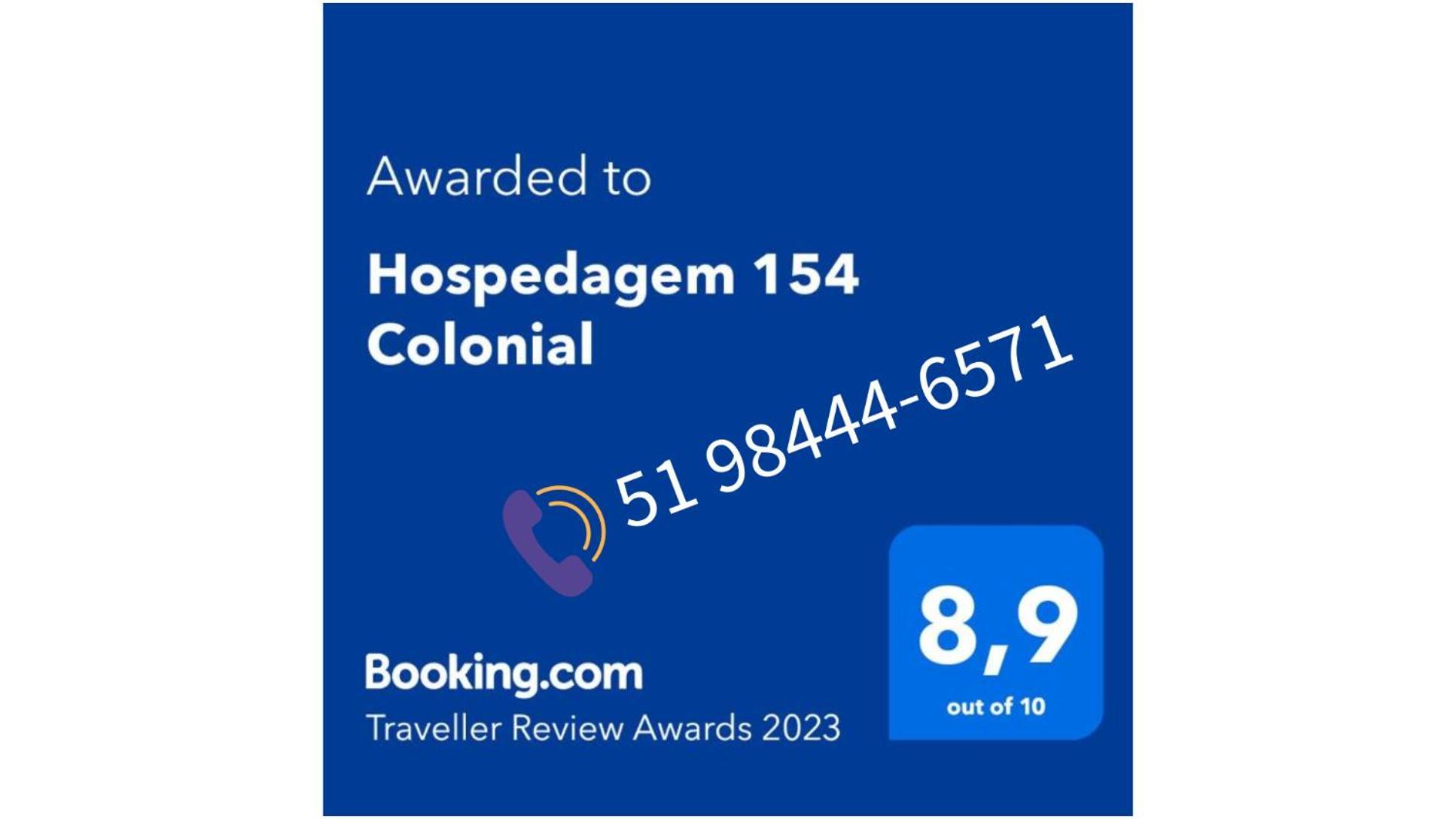 Hospedagem 154 Colonial Gramado Kültér fotó